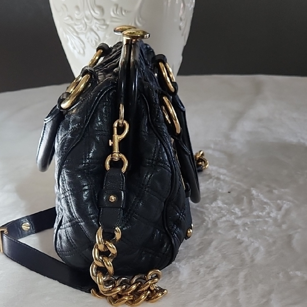 Marc Jacobs Black Stam Bag - Picture 4 of 14